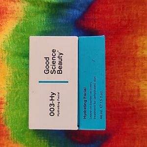 Good Science  beauty hydrating facial